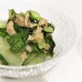 mirising's cooksnap of when they made 超超簡単　しろ菜とツナの炒め煮.