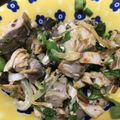 クックYWDLWA☆'s cooksnap of when they made なまり節のピリ辛マヨ炒め♪.