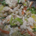 meumaro's cooksnap of when they made 洋風白和え.