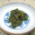 腹ペコ助's cooksnap of when they made ふきのとう塩わさび〜ほろにがツンっ♪〜.