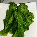maison_d's cooksnap of when they made ❀簡単で美味しい菜の花のおひたし❀.