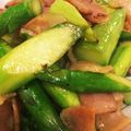 mipunya's cooksnap of when they made アスパラベーコンのバター炒め.