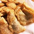 オーブン買いました's cooksnap of when they made ☆☆少ない油で♪ベーコンポテト餃子☆☆.