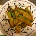 もよあや's cooksnap of when they made 四川児菜(蕾菜)のニンニクしょうゆ炒め.