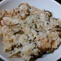 ChocoＭint's cooksnap of when they made 混ぜるだけ！ツナ缶と塩昆布の炊き込みご飯.