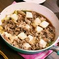 怪獣４人のmama's cooksnap of when they made 基本の肉豆腐.