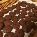 ○cookie○'s cooksnap of when they made ＊簡単さくさくクッキープレーン＆ココア＊.