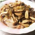 ひなのやぁ's cooksnap of when they made 豚ヒレ肉でご馳走！きのこのオニオンソース.