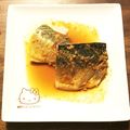 あんこ·ᴥ·'s cooksnap of when they made 簡単にできる鯖の味噌煮.