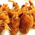 ミッキー食堂's cooksnap of when they made ♪まん丸太ったエビフライ♪.