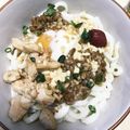 クックTZS4XB☆'s cooksnap of when they made ねばねば☆納豆うどん☆.