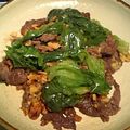 through111's cooksnap of when they made 豚肉とレタスの卵炒め.