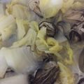 meym1128's cooksnap of when they made 簡単！白菜のくたくた牡蠣鍋.