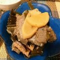 エルとキク's cooksnap of when they made 圧力鍋でサバ缶と大根の煮物.