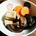 蒼ごはん❀'s cooksnap of when they made こうや豆腐と干ししいたけの煮物.