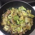 モモ520's cooksnap of when they made 簡単♪ 豚肉 ニラ もやしの 野菜炒め！.