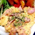 うーさき's cooksnap of when they made ほっくほく♡塩辛ジャガバター！.