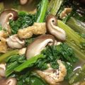 FOGTTI's cooksnap of when they made かつお菜の煮びたし.