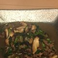 emppenguin's cooksnap of when they made 牛肉と茄子のオイスターソース炒め.