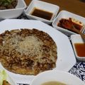 ⍟sumile⍟'s cooksnap of when they made 韓国家庭料理❀蓮根のチヂミ.
