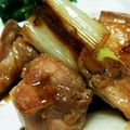 ちこね's cooksnap of when they made 鶏肉&長葱の変わりやきとり.