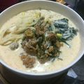 かねつぐ。's cooksnap of when they made 【練りゴマ不要】冷凍庫の余り物で！担々麺.