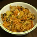 プング's cooksnap of when they made 鍋の残りで、、、絶品豚キムチ！！.