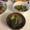 クックPW9C2T☆'s cooksnap of when they made さつま芋とほうれん草のお味噌汁.