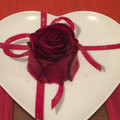 Yuming☆彡's cooksnap of when they made 俺の赤大根の甘酢漬け！女殺し開花風仕立て.