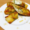 chanmino's cooksnap of when they made 簡単！ささみチーズかにかまの春巻き.
