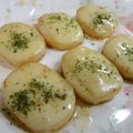 marriott's cooksnap of when they made 長芋ソテー.