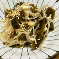 QPはにー's cooksnap of when they made プレミアム献立☆モヤシとワカメの酢の物.