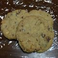 クック59A24Q☆'s cooksnap of when they made ココナッツオイルのチョコナッツクッキー.
