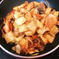 うさぎのギック's cooksnap of when they made 秋鮭のちゃんちゃん焼うどん.