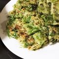 ゆみゆみかりん's cooksnap of when they made みず菜と海苔のチヂミ.