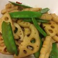 nashio1125's cooksnap of when they made ＜常備菜＞中華風レンコンきんぴら.