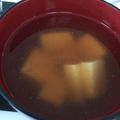 nashio1125's cooksnap of when they made とろ〜り豆腐の生姜風味すまし汁♪.