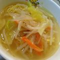 ななお❀'s cooksnap of when they made 冷蔵庫の残りで野菜たっぷりタンメン.