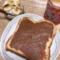 ゆきまるぞう's cooksnap of when they made トーストに♪きな粉クリーム.