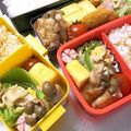 1221まゆ's cooksnap of when they made お弁当に♪簡単豚バラしめじ巻き♡.