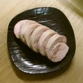 梨うさぎ's cooksnap of when they made やわらかしっとり鶏胸肉のチャーシュー♪.