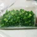 ハニー亭's cooksnap of when they made 万能ねぎの保存☆冷凍.