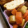 毎日楽しい's cooksnap of when they made お弁当に☆にんじんウインナーのカレー炒め.