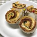 かよこぉ's cooksnap of when they made 簡単！かまぼこしそチーズのカリカリ焼き.