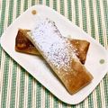 にきけん's cooksnap of when they made ♡簡単・春巻きでアップルパイ♡.