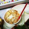 choco831's cooksnap of when they made りんご✿珈琲✿ヨーグルト.