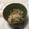 おはなすき's cooksnap of when they made 納豆かつおぶしん♪.