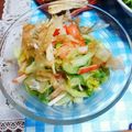 めみたん☆'s cooksnap of when they made 青菜とかまぼこの柚子胡椒ポン酢和え.