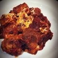 ロケンロール's cooksnap of when they made ミートボールのトマトチーズ煮込み♡.