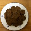 doramaruko's cooksnap of when they made 卵 牛乳 バター 不使用 ココアクッキー.